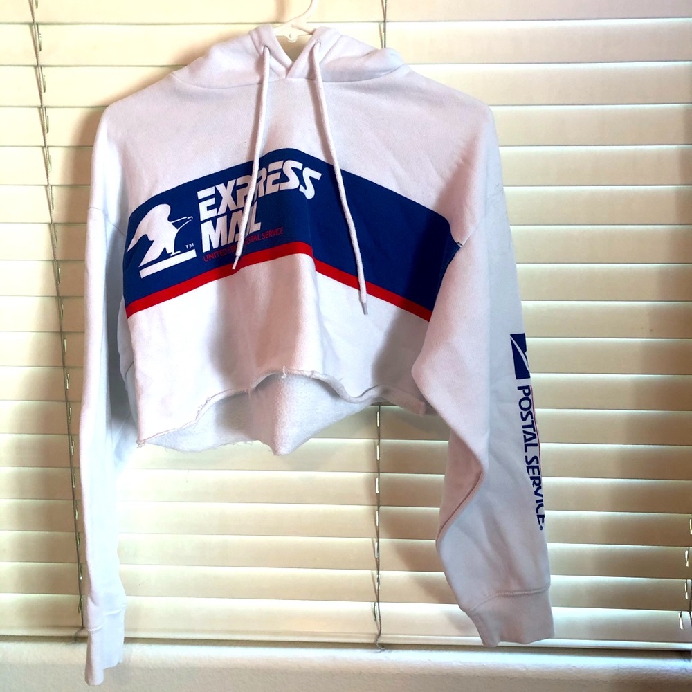 Crop Hoodie